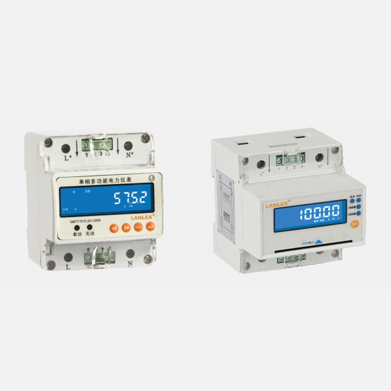 LSTS8001型单相导轨式多功能电力仪表/单相预付电能表